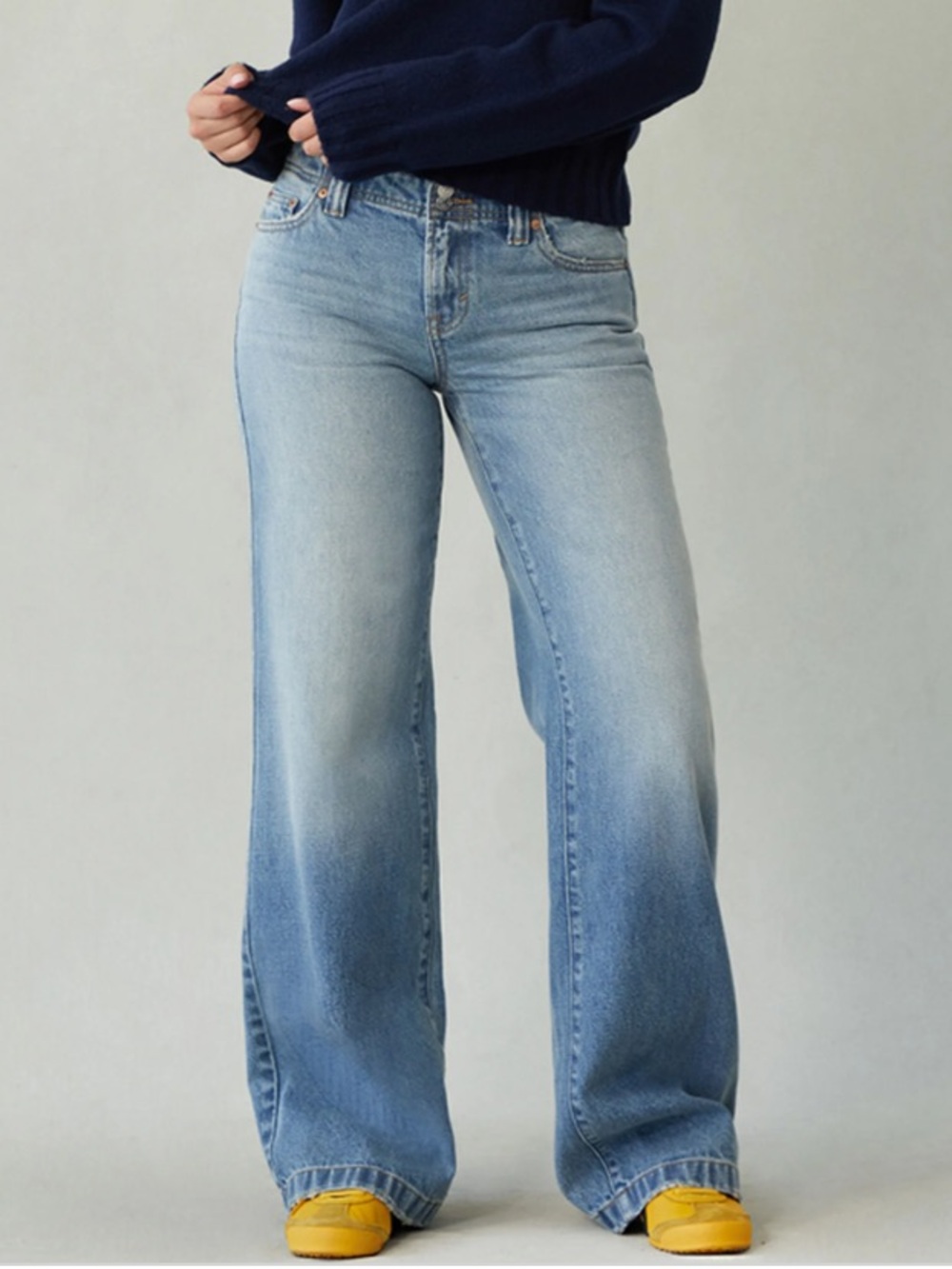 Pacific Sunwear Casey Low Rise Baggy Jeans Women’s 23